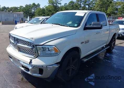 2016 Ram 1500 Laramie from USA, damaged, VIN 1C6RR7NT3GS340032